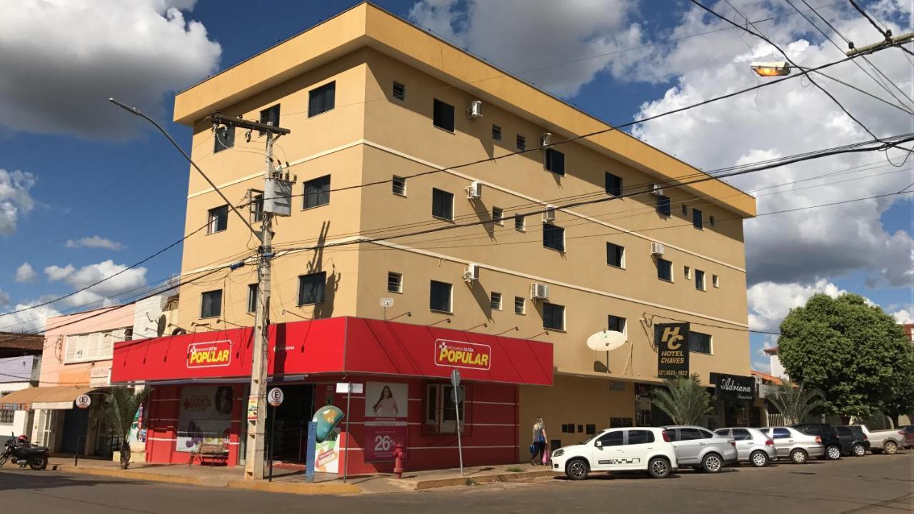 Hotel Chaves Pompeu  Exterior photo